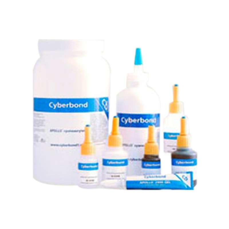 Cyberbond™ Apollo 2002 Ethyl Cyanoacrylate Adhesive, 454 g Bottle